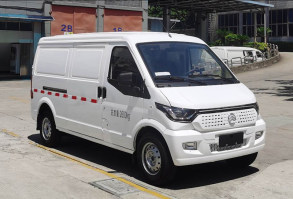 纯电动厢式运输车