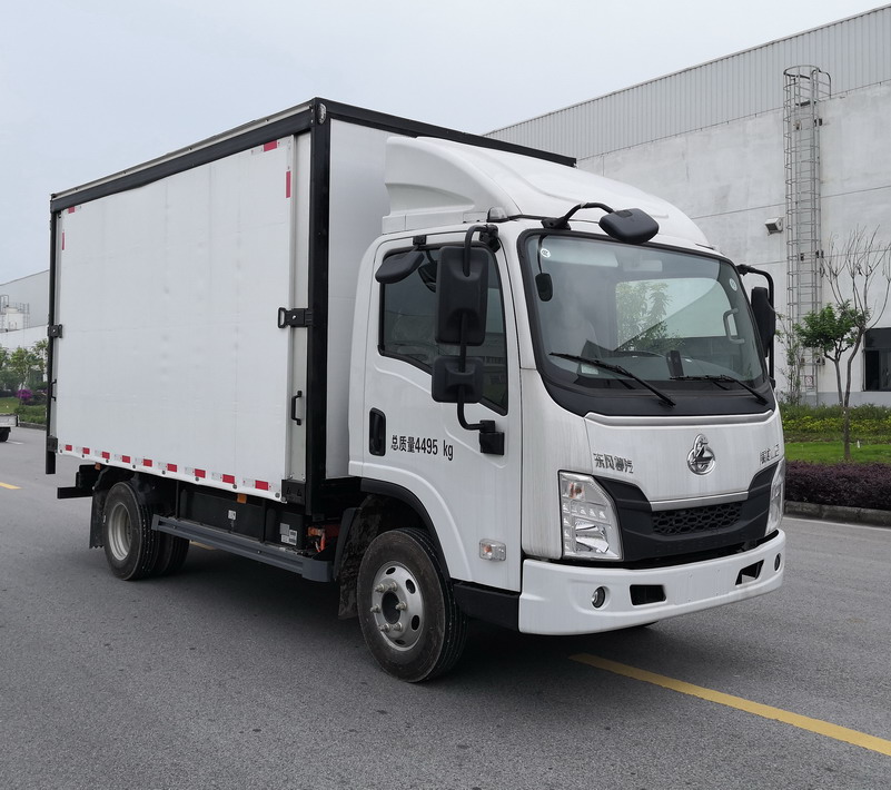 乘龙牌LZ5040XXYL2AZBEV142纯电动厢式运输车公告图片