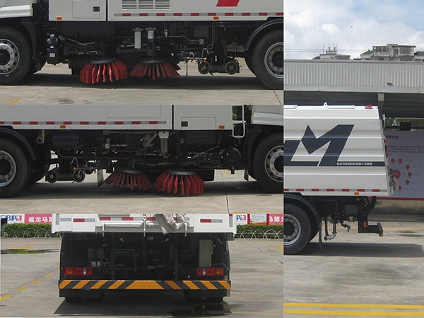 福龍馬牌FLM5183TXSDF6S洗掃車公告圖片