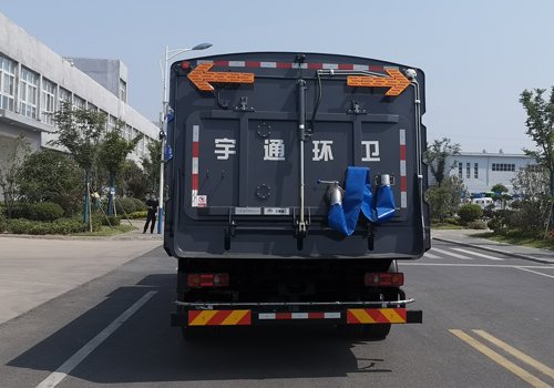 宇通牌YTZ5180TXSD0FCEV燃料电池洗扫车公告图片