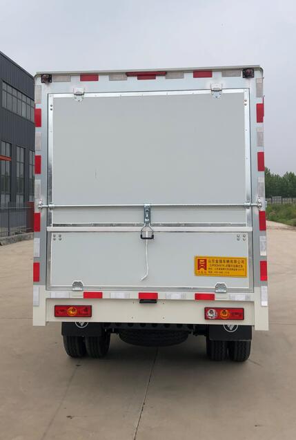 鴻星達牌SJR5034XYK-6T翼開啟廂式車公告圖片