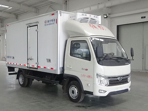 程力威牌CLW5042XLCBDP冷藏车公告图片
