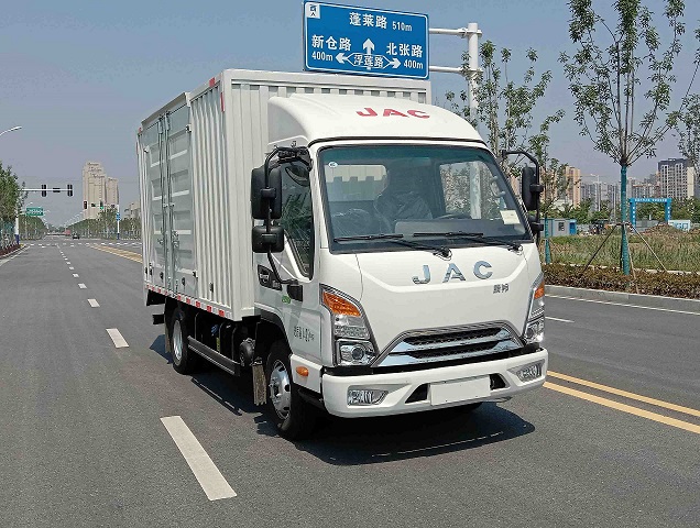 江淮牌HFC5041XXYP23K1C1S廂式運(yùn)輸車公告圖片