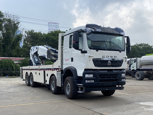 炎帝牌SZD5447JQZZ6汽車起重機(jī)公告圖片