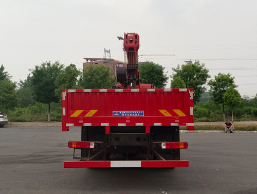 神百重工牌ABC5246JSQCA6隨車起重運(yùn)輸車公告圖片