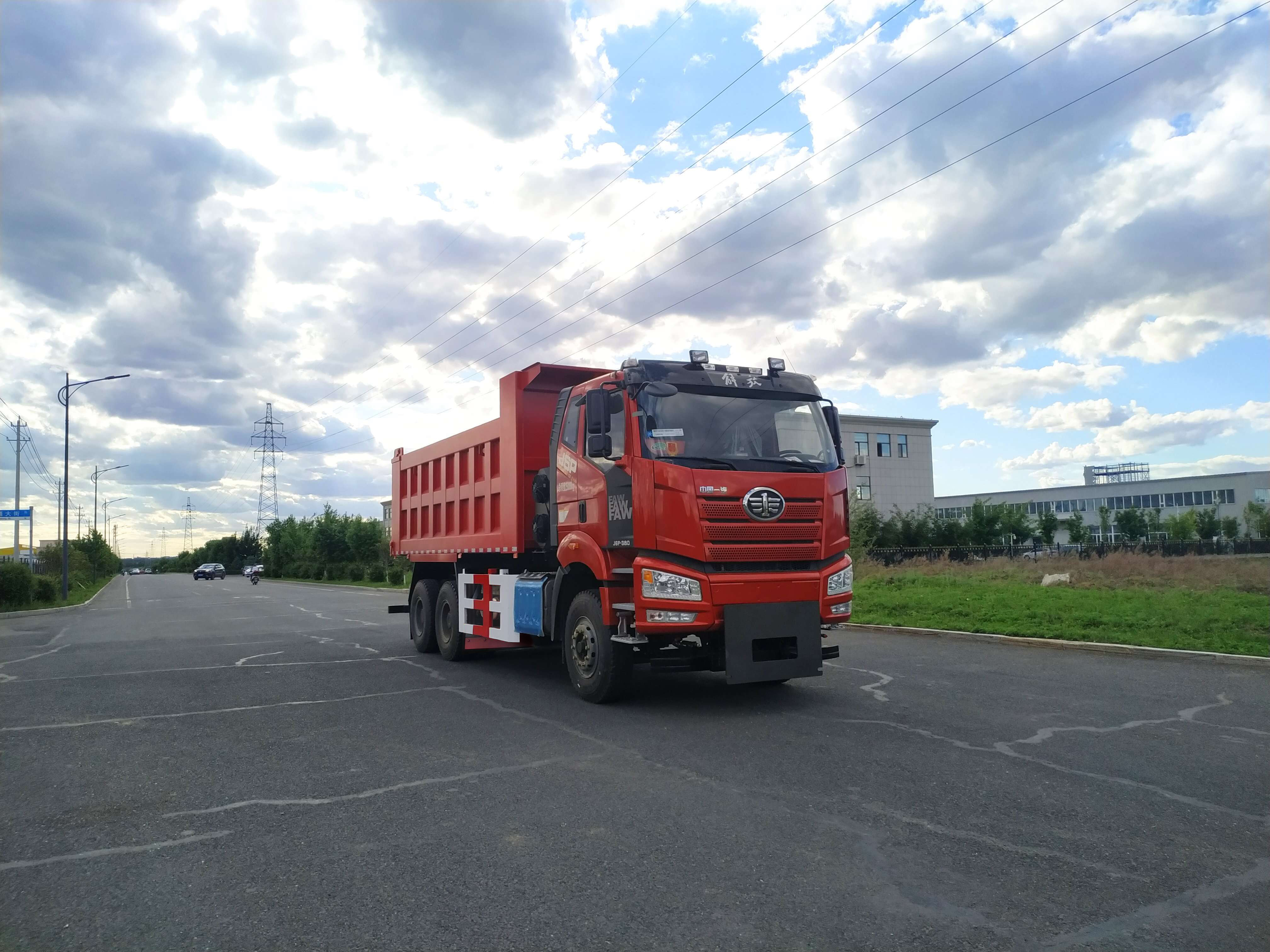 布拉德牌BLD5250TCXCA6除雪車公告圖片