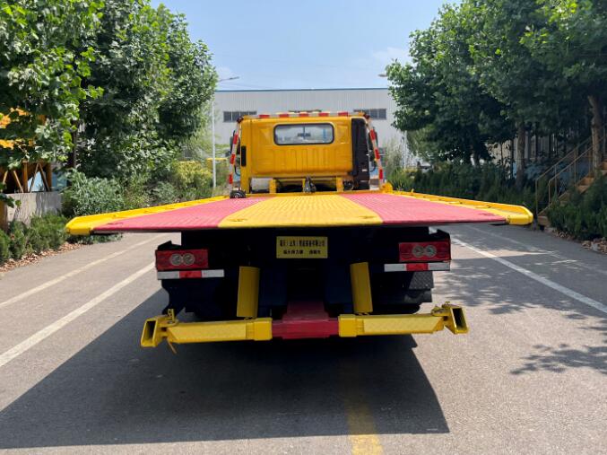 瑞天得力牌RTS5110TQZ清障車公告圖片