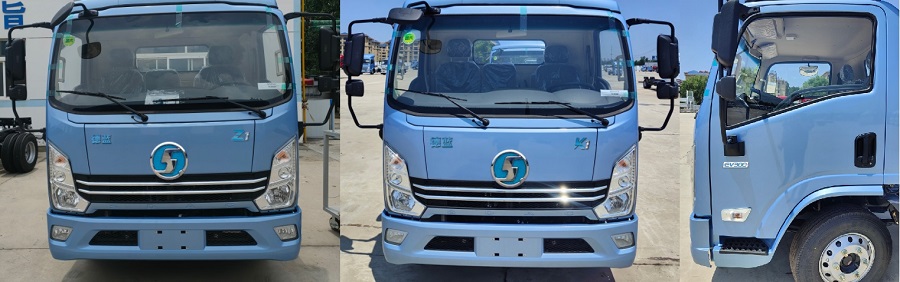 陜汽牌YTQ5042CCYJEEV339純電動倉柵式運輸車公告圖片