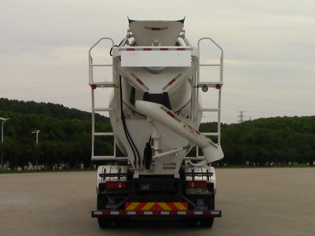 徐工牌XZS5316GJB7DEV6純電動混凝土攪拌運輸車公告圖片