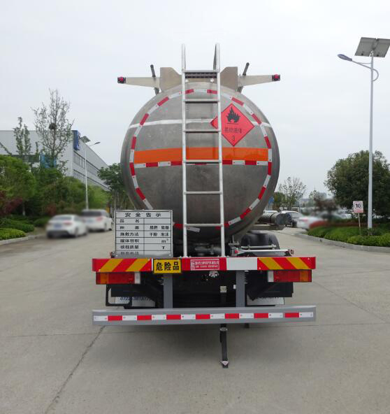 醒狮牌SLS5320GRYX6易燃液体罐式运输车公告图片