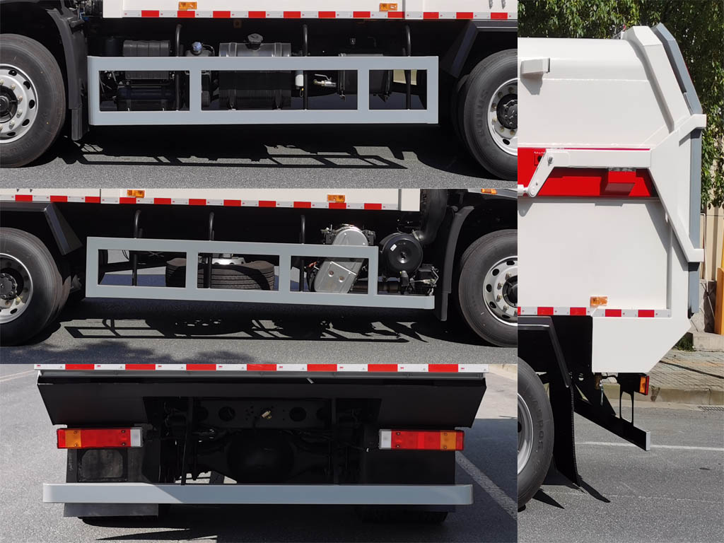 中汽牌ZQZ5189ZXLD6廂式垃圾車(chē)公告圖片