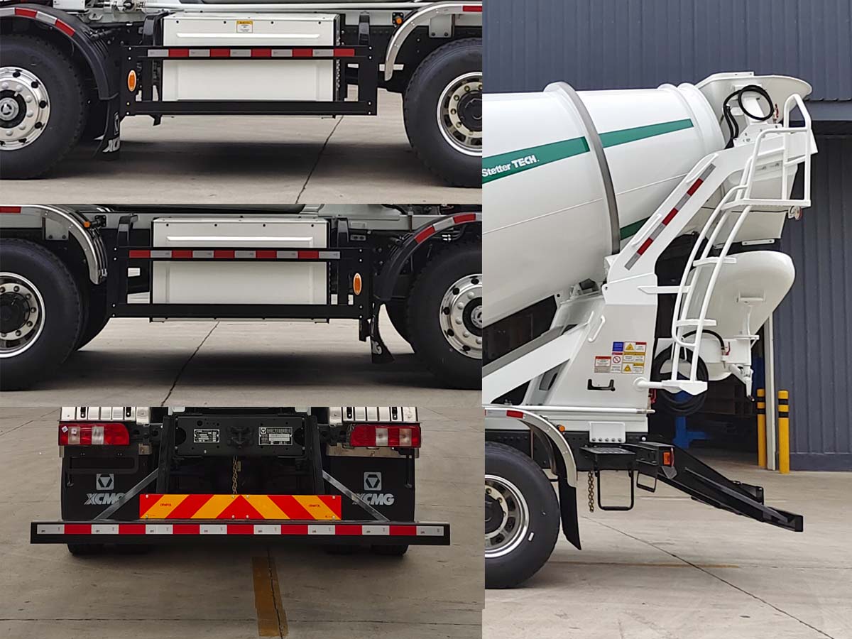 徐工牌XZS5318GJB7DEV2純電動(dòng)混凝土攪拌運(yùn)輸車公告圖片