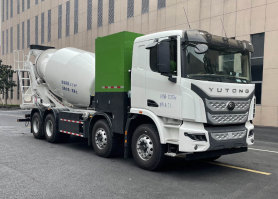 燃料电池混凝土搅拌运输车