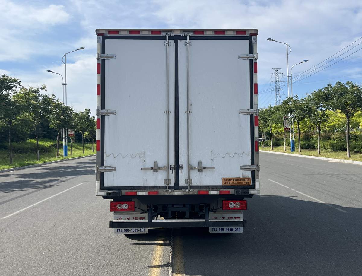 通迈牌LTM5043XLCBJA3冷藏车公告图片