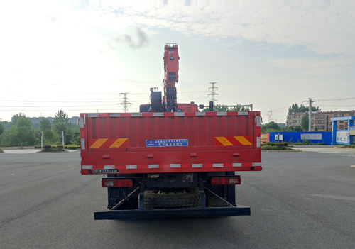 神百重工牌ABC5316JSQCQ6隨車起重運輸車公告圖片