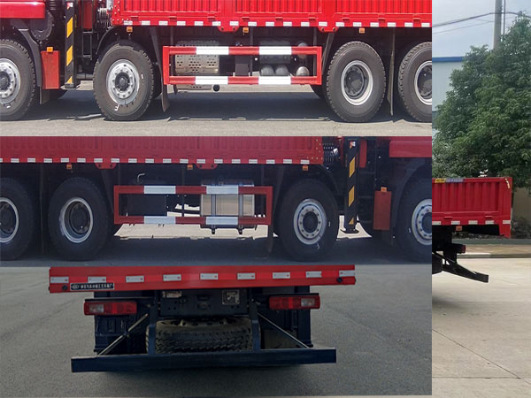 神百重工牌ABC5316JSQCQ6隨車起重運輸車公告圖片