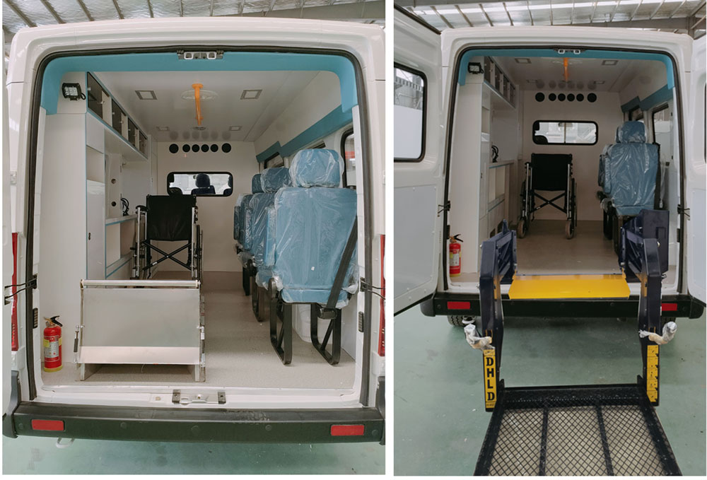 聚塵王牌HNY5041XSCZEQ6傷殘運(yùn)送車公告圖片