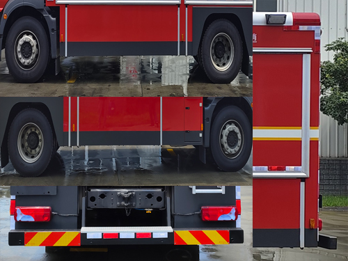 川消牌SXF5152TXFGQ102供氣消防車公告圖片