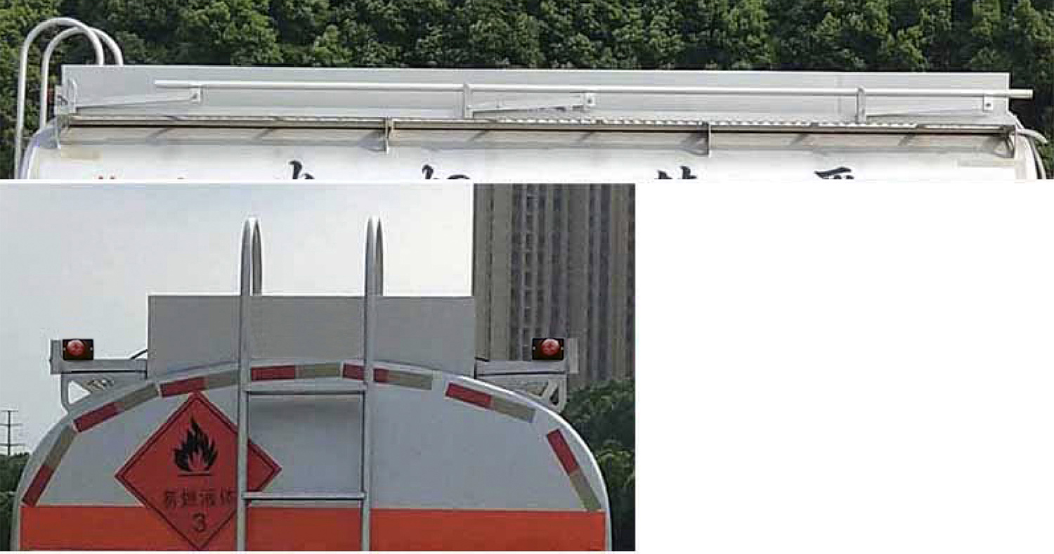 楚勝牌CSC5127GJY6A加油車公告圖片