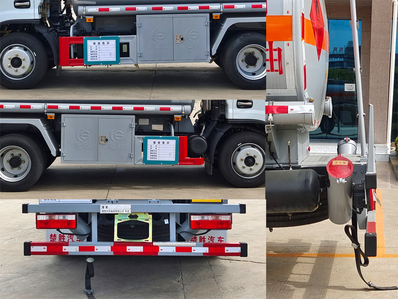 楚勝牌CSC5127GJY6A加油車公告圖片