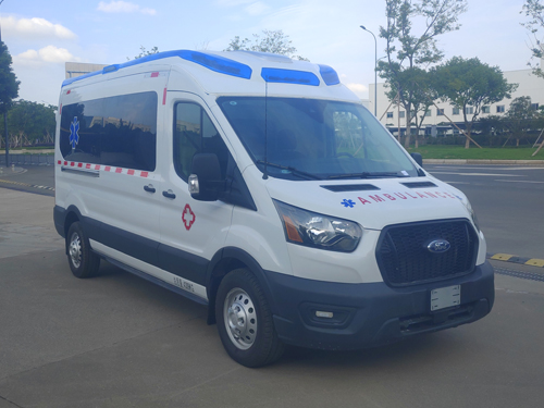 凯福莱牌NBC5040XJH21救护车公告图片