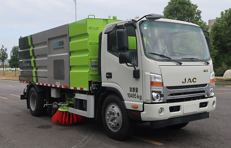 中標牌ZBF5100TXSHFE6F洗掃車公告圖片