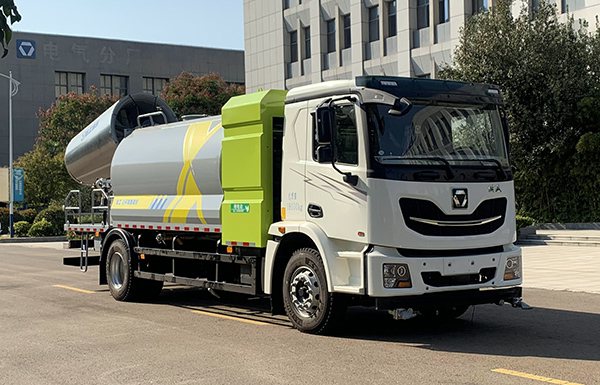 徐工牌XGH5180TDYXBEV純電動多功能抑塵車公告圖片