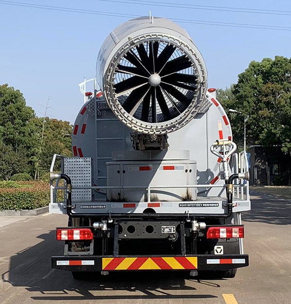 徐工牌XGH5180TDYXBEV純電動多功能抑塵車公告圖片