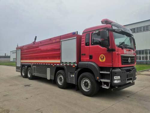 鯨象牌AS5433GXFPM250/S6泡沫消防車公告圖片