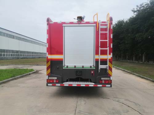 鯨象牌AS5433GXFPM250/S6泡沫消防車公告圖片