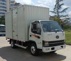 厢式运输车