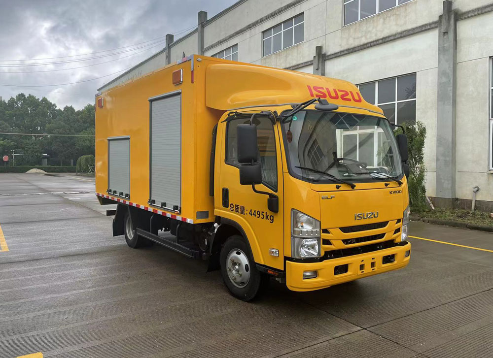 耐克薩斯牌NBK5040TPSQ6大流量排水搶險(xiǎn)車公告圖片