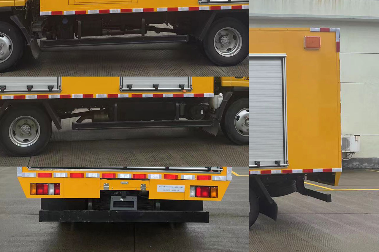 耐克薩斯牌NBK5040TPSQ6大流量排水搶險(xiǎn)車公告圖片