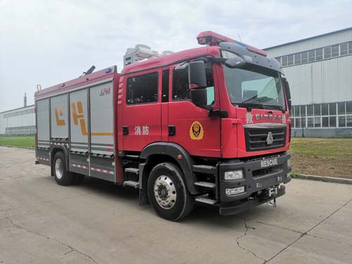 鯨象牌AS5183GXFAP60/S6壓縮空氣泡沫消防車公告圖片