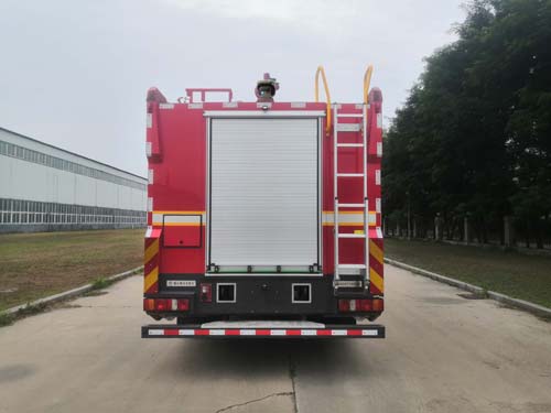 鯨象牌AS5183GXFAP60/S6壓縮空氣泡沫消防車公告圖片