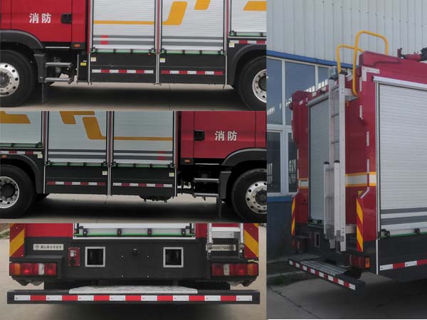 鯨象牌AS5183GXFAP60/S6壓縮空氣泡沫消防車公告圖片