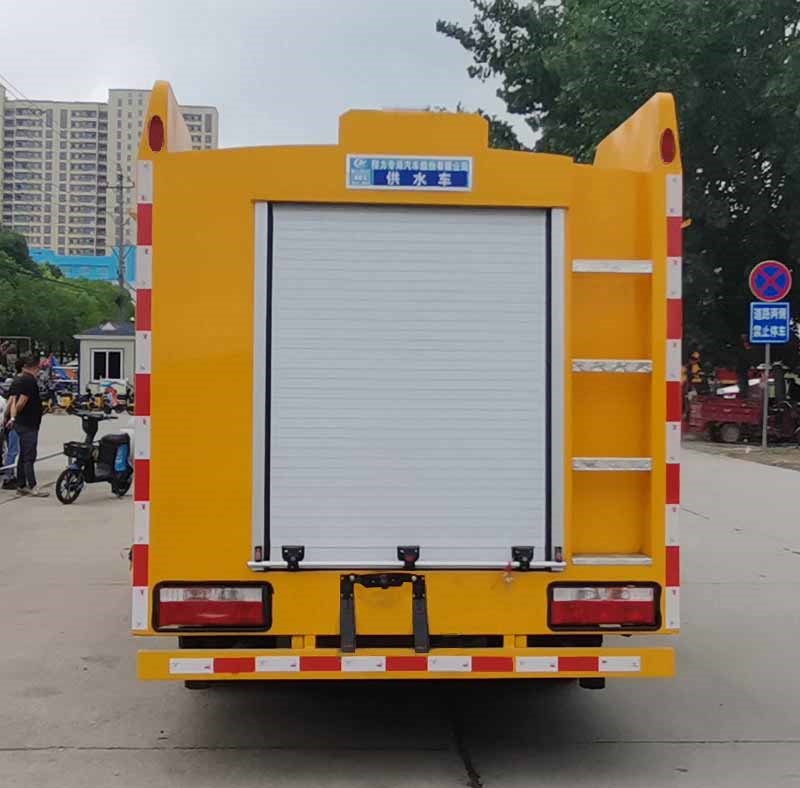 程力威牌CLW5070GGSBCA供水車公告圖片