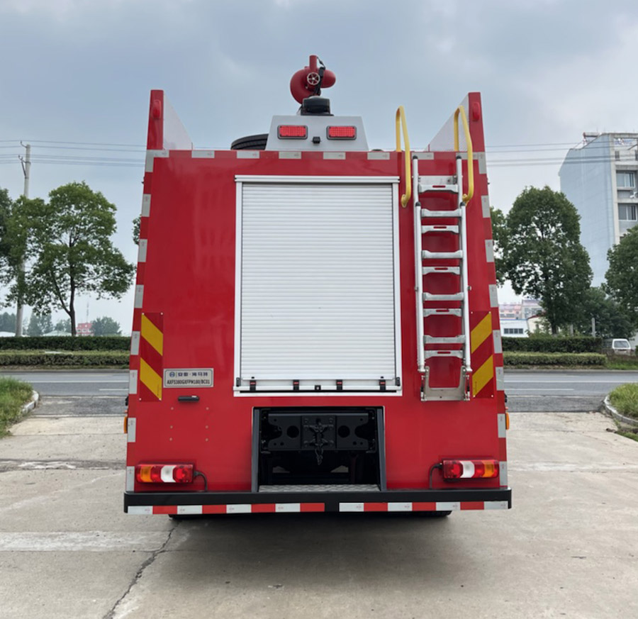 海翔龙牌AXF5370GXFPM180/BC01泡沫消防车公告图片