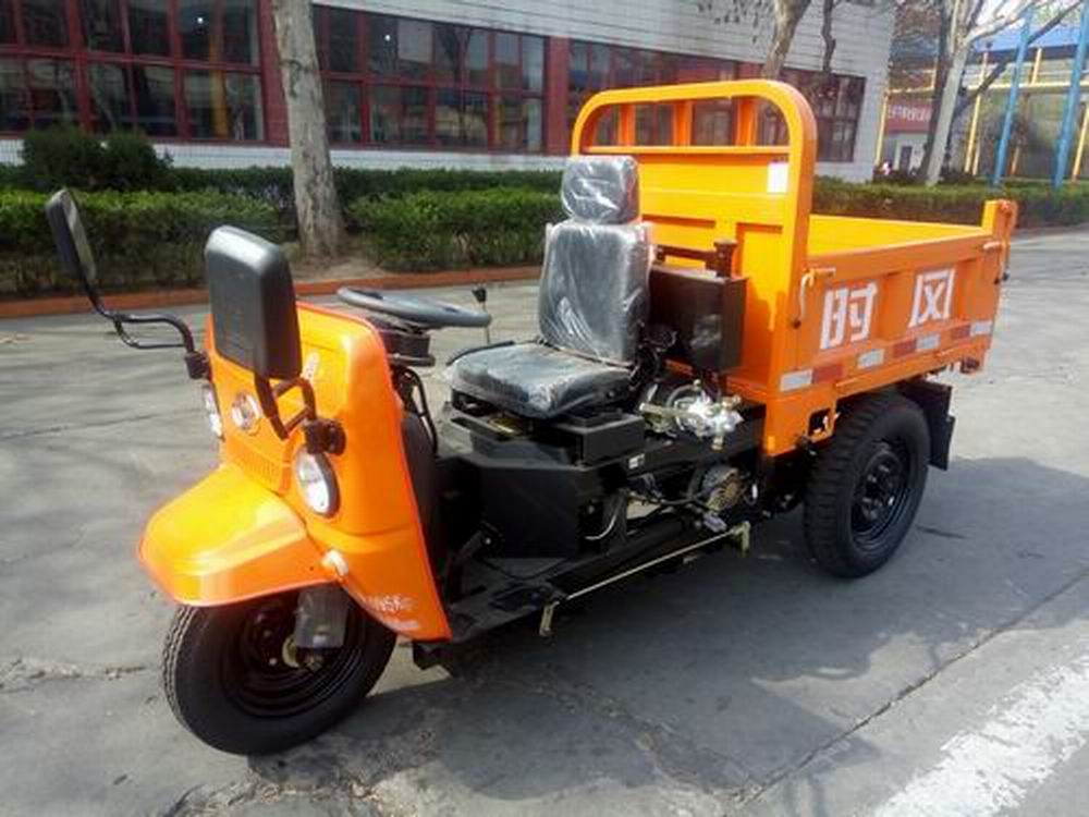 时风牌7YP-1175DK9N4自卸三轮汽车公告图片