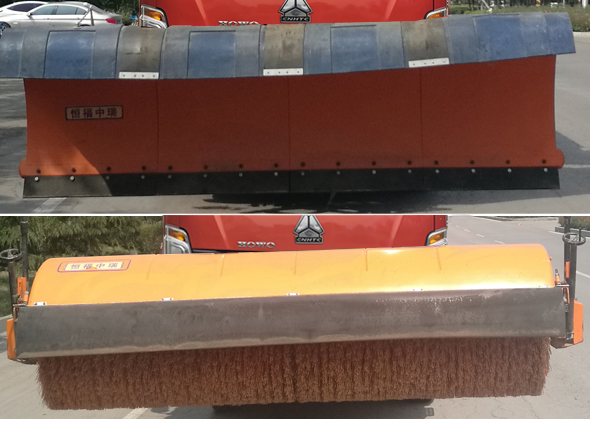 圣岳牌SDZ5187TCXF除雪車公告圖片