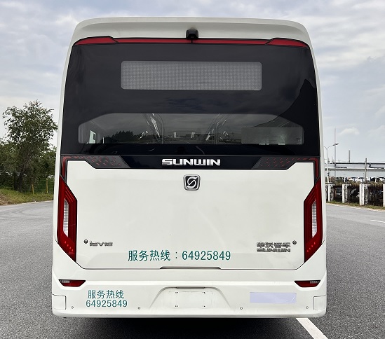 申沃牌SWB6129EV02G纯电动低地板城市客车公告图片