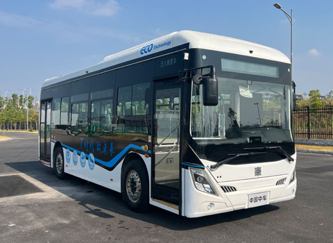 中国中车牌TEG6901BEV02纯电动低地板城市客车图片