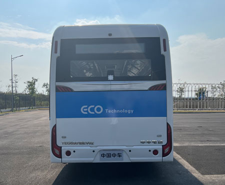 中国中车牌TEG6901BEV02纯电动低地板城市客车公告图片