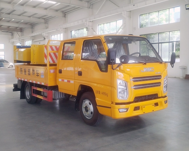 程力牌CL5041TFZ6ADS防撞缓冲车公告图片
