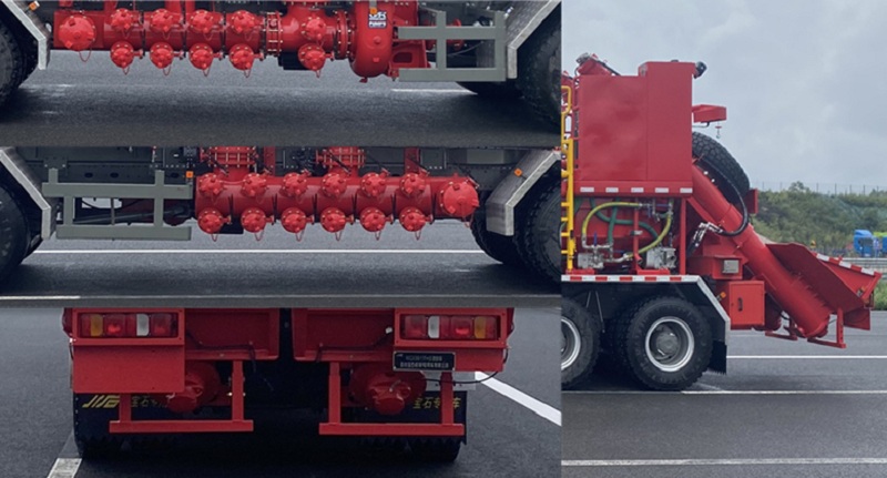 川石牌NC5361THS混砂車公告圖片