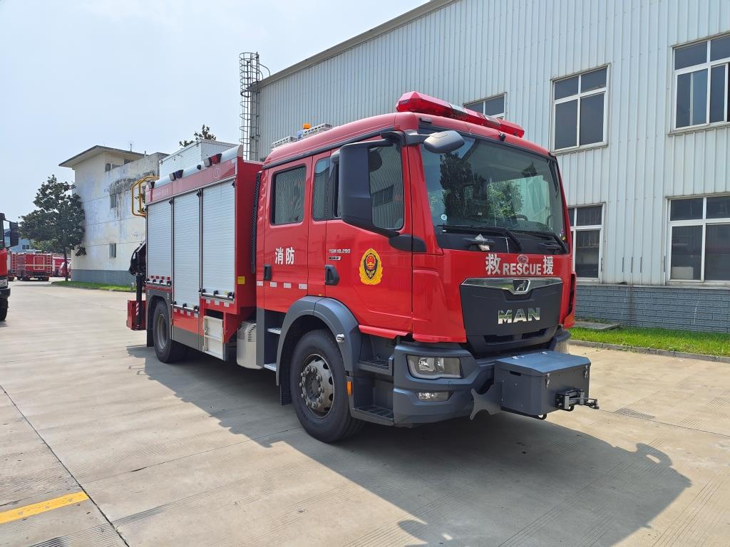 川消牌SXF5132TXFJY180/M2抢险救援消防车公告图片