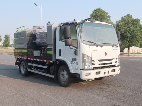 中聯(lián)牌ZBH5101GQXQLE6護欄清洗車公告圖片