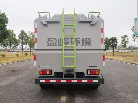 中聯(lián)牌ZBH5101GQXQLE6護欄清洗車公告圖片