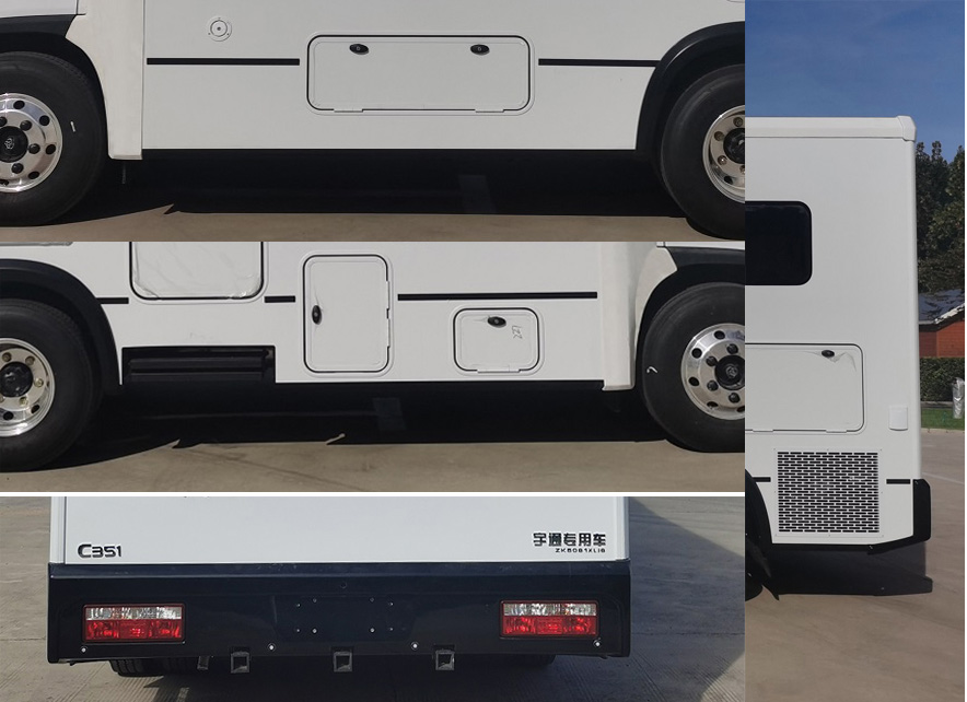 宇通牌ZK5061XLJ6旅居車公告圖片