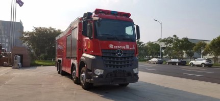 安奇正牌AQZ5380GXFSG180水罐消防车